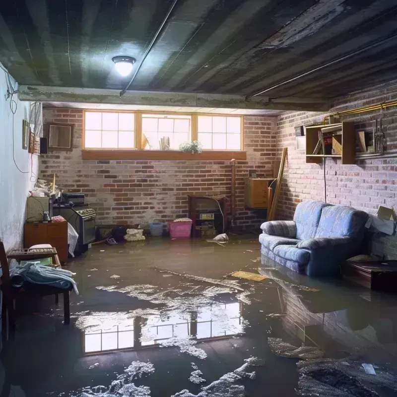 Flooded Basement Cleanup in Edinburg, TX